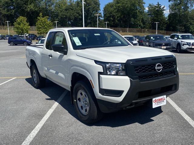 new 2025 Nissan Frontier car, priced at $31,615