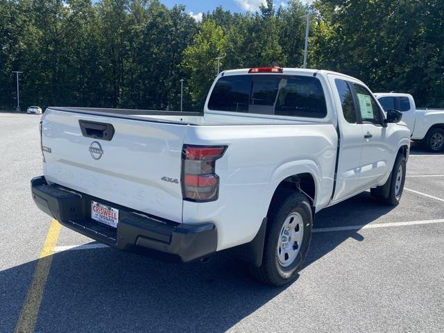 new 2025 Nissan Frontier car, priced at $31,615