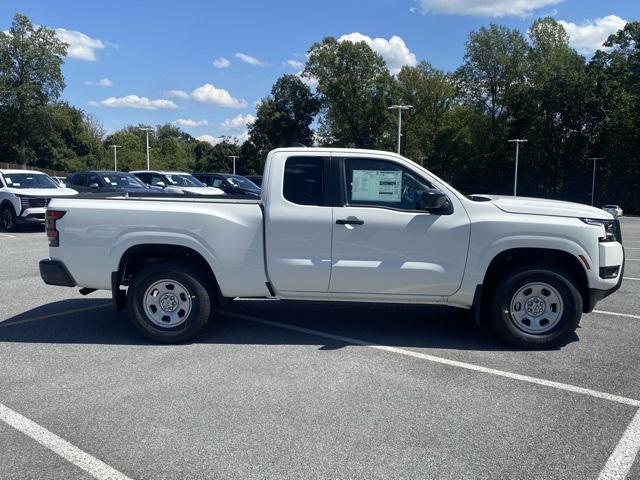new 2025 Nissan Frontier car, priced at $31,615