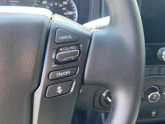 new 2025 Nissan Frontier car, priced at $31,615