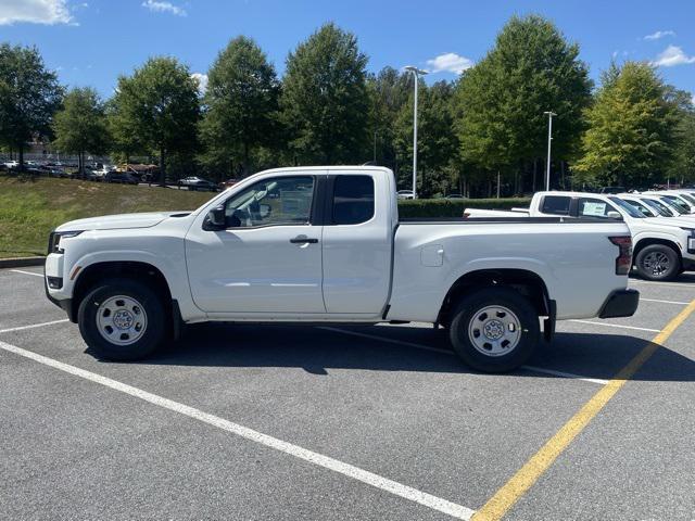 new 2025 Nissan Frontier car, priced at $31,615