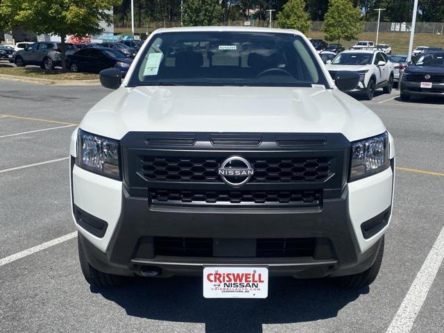 new 2025 Nissan Frontier car, priced at $31,615