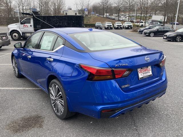 new 2025 Nissan Altima car, priced at $37,895