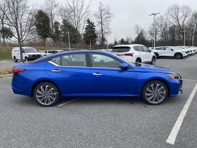 new 2025 Nissan Altima car, priced at $37,895