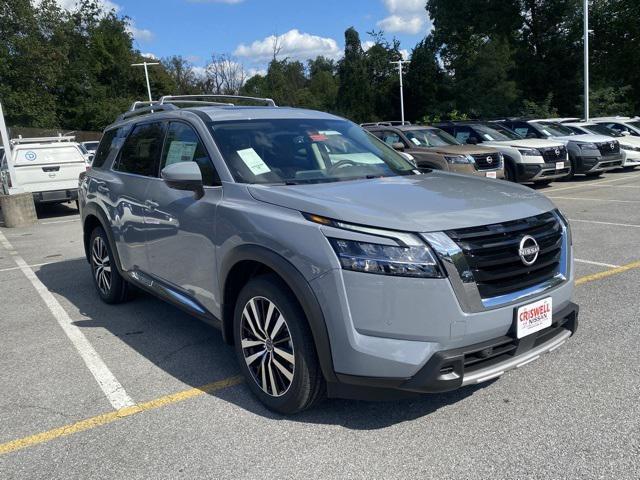 new 2024 Nissan Pathfinder car, priced at $53,062