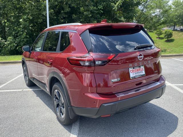 new 2025 Nissan Rogue car, priced at $36,435