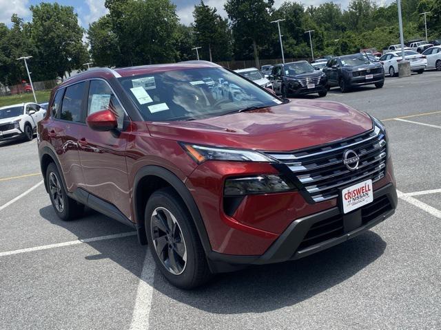 new 2025 Nissan Rogue car, priced at $36,435
