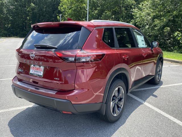 new 2025 Nissan Rogue car, priced at $36,435