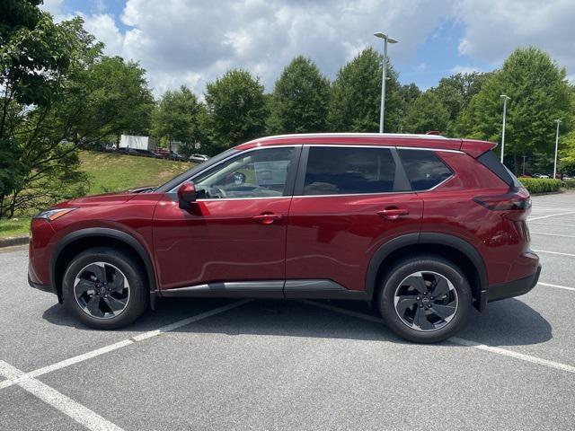new 2025 Nissan Rogue car, priced at $36,435