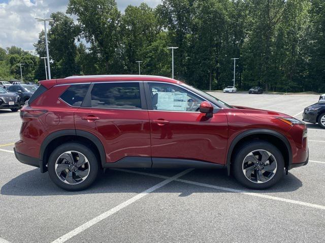 new 2025 Nissan Rogue car, priced at $36,435