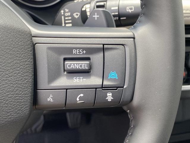 new 2025 Nissan Rogue car, priced at $36,435