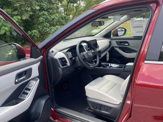new 2025 Nissan Rogue car, priced at $36,435