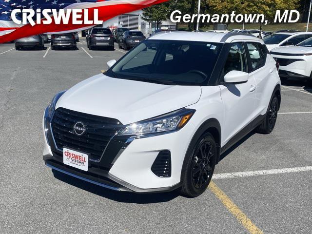 used 2024 Nissan Kicks car, priced at $21,799