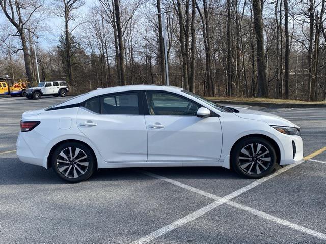 new 2025 Nissan Sentra car, priced at $28,040