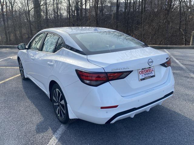 new 2025 Nissan Sentra car, priced at $28,040