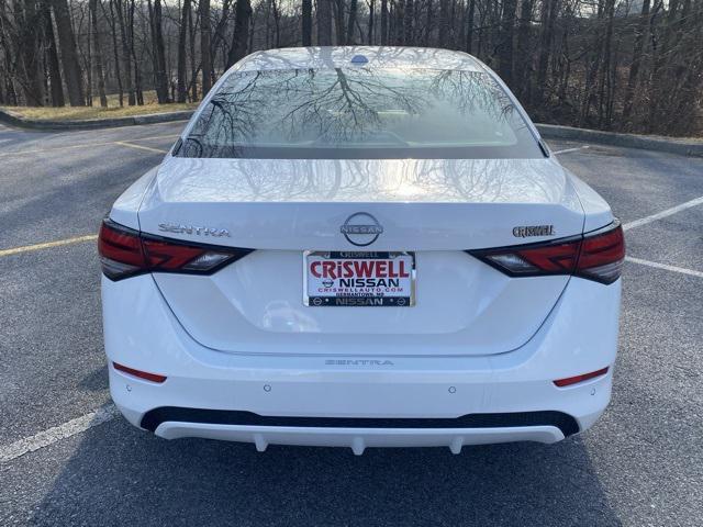 new 2025 Nissan Sentra car, priced at $28,040