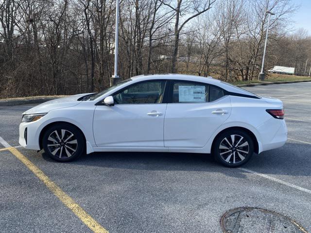 new 2025 Nissan Sentra car, priced at $28,040