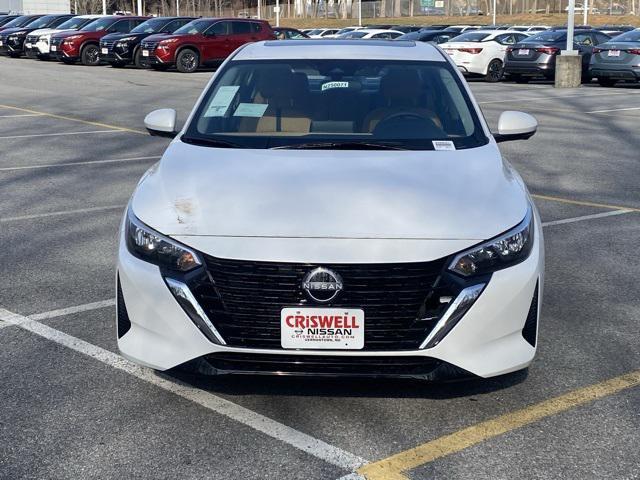 new 2025 Nissan Sentra car, priced at $28,040