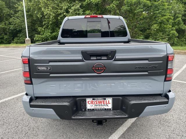 new 2025 Nissan Frontier car, priced at $47,262