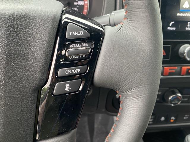 new 2025 Nissan Frontier car, priced at $47,262