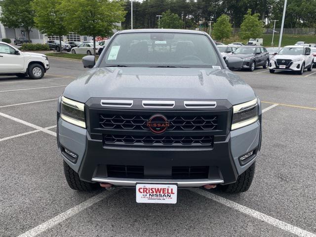 new 2025 Nissan Frontier car, priced at $47,262
