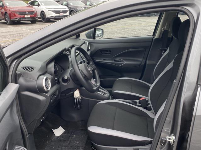 new 2025 Nissan Versa car, priced at $22,035