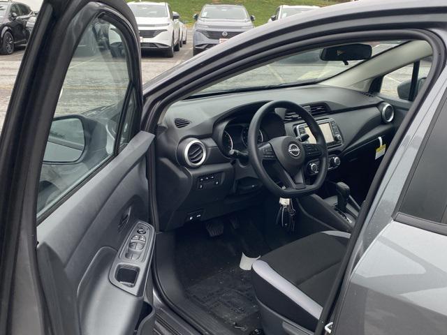 new 2025 Nissan Versa car, priced at $22,035