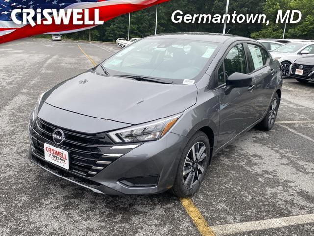 new 2025 Nissan Versa car, priced at $22,035