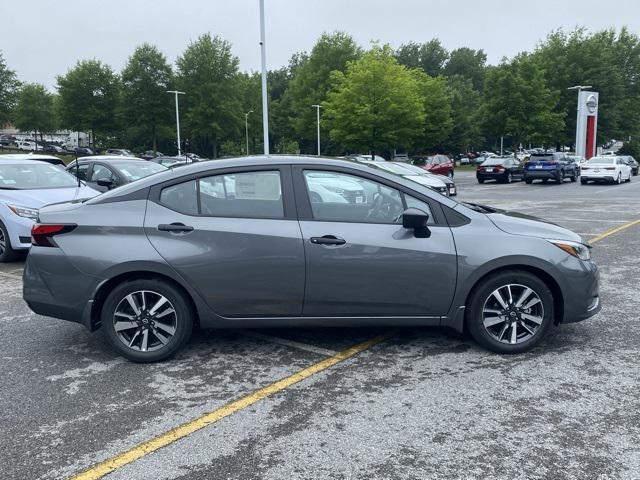 new 2025 Nissan Versa car, priced at $22,035