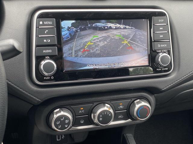 new 2025 Nissan Versa car, priced at $22,035