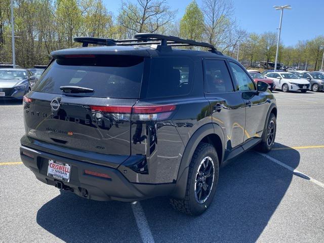 new 2025 Nissan Pathfinder car, priced at $39,490
