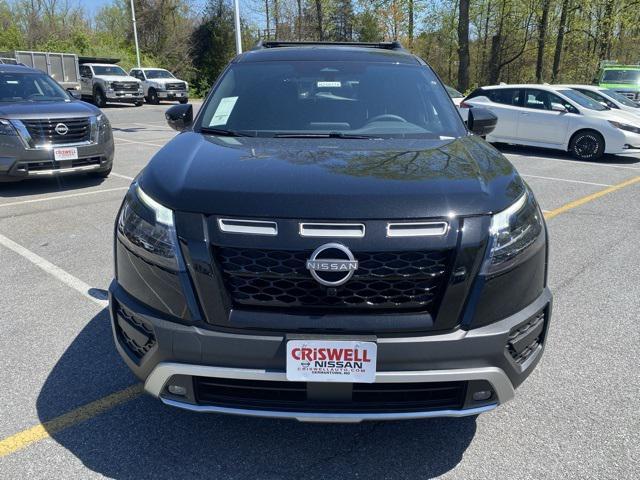 new 2025 Nissan Pathfinder car, priced at $39,490
