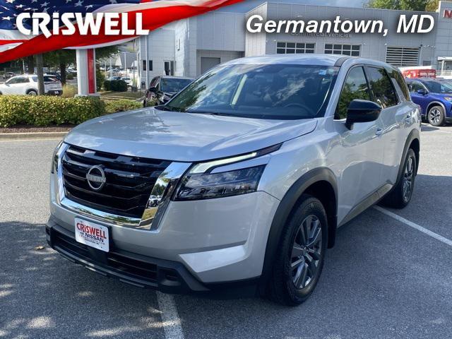 used 2024 Nissan Pathfinder car, priced at $32,599