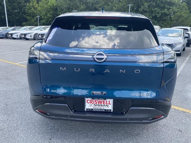 new 2025 Nissan Murano car, priced at $52,295
