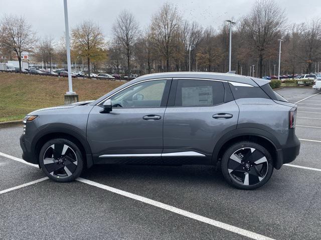 new 2025 Nissan Kicks car, priced at $29,710