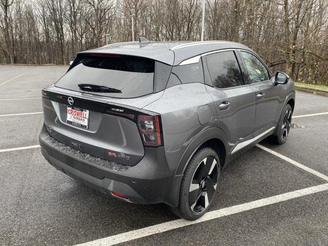 new 2025 Nissan Kicks car, priced at $29,710