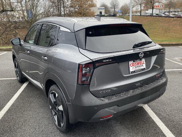 new 2025 Nissan Kicks car, priced at $29,710