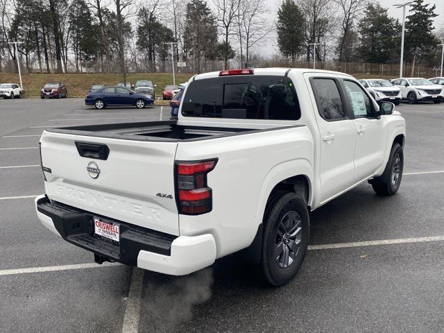 new 2025 Nissan Frontier car, priced at $43,220