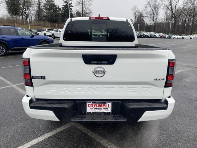 new 2025 Nissan Frontier car, priced at $43,220