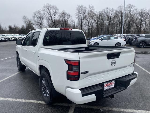 new 2025 Nissan Frontier car, priced at $43,220