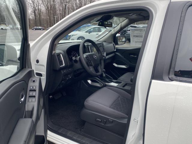 new 2025 Nissan Frontier car, priced at $43,220