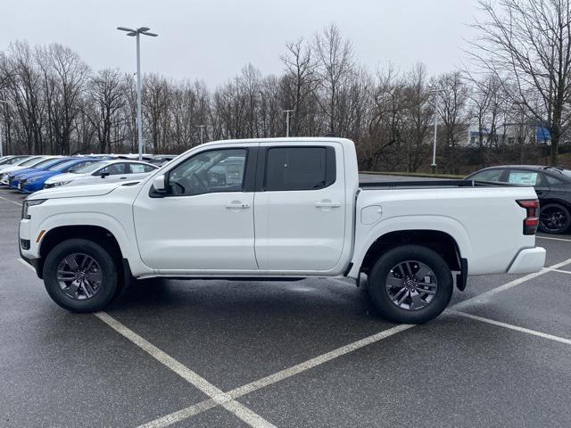 new 2025 Nissan Frontier car, priced at $43,220