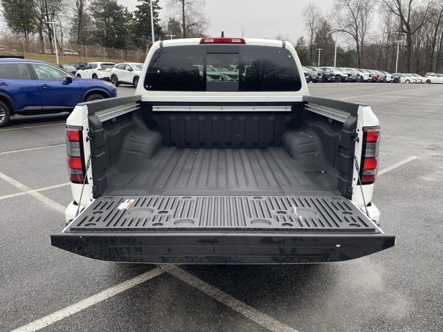 new 2025 Nissan Frontier car, priced at $43,220