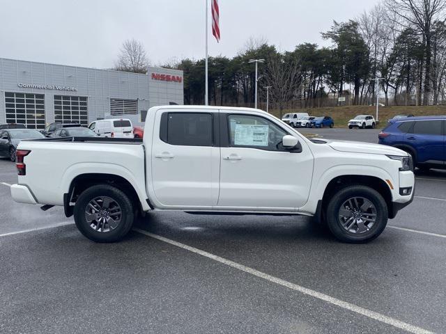 new 2025 Nissan Frontier car, priced at $43,220