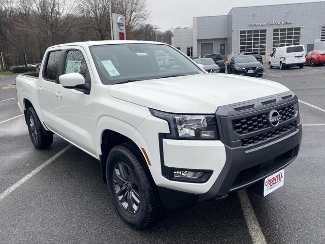 new 2025 Nissan Frontier car, priced at $43,220