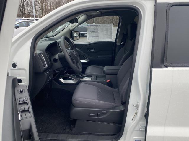 new 2025 Nissan Frontier car, priced at $43,220