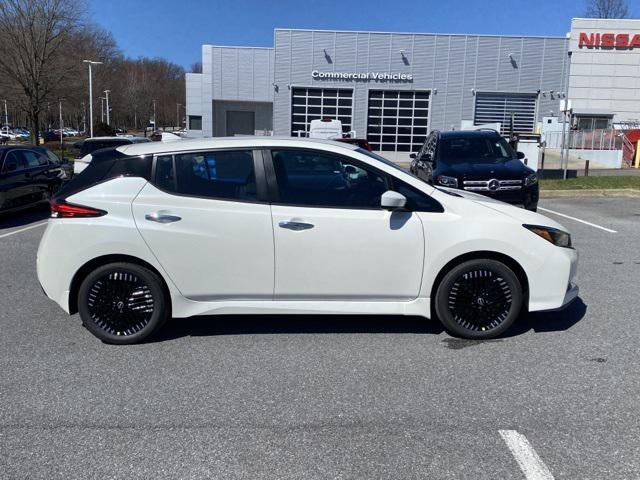 new 2024 Nissan Leaf car, priced at $36,602