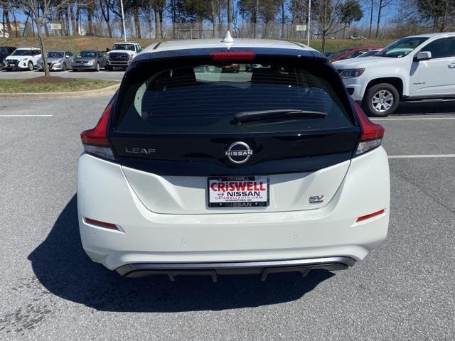 new 2024 Nissan Leaf car, priced at $32,392