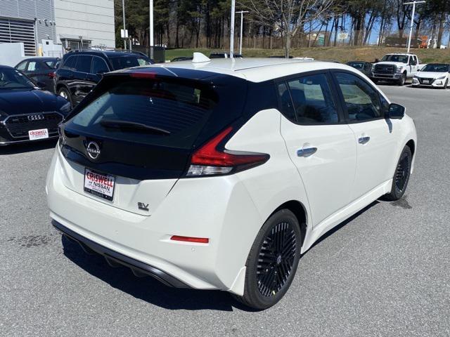 new 2024 Nissan Leaf car, priced at $36,602