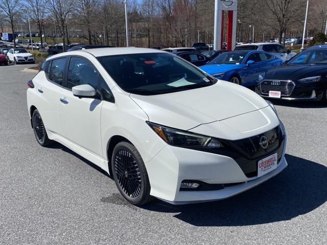 new 2024 Nissan Leaf car, priced at $32,392